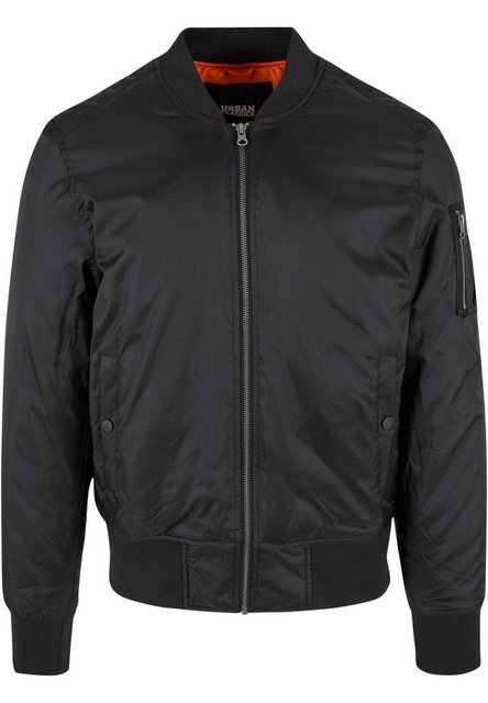 Bild von Urban Classics Herren Pánská bunda Urban Classics Basic Bomber Jacke, Schwarz (Black 7), L EU