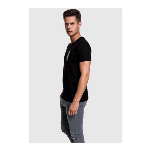 Bild von Urban Classics - SLUB Shirt mit Kunstleder Brusttasche