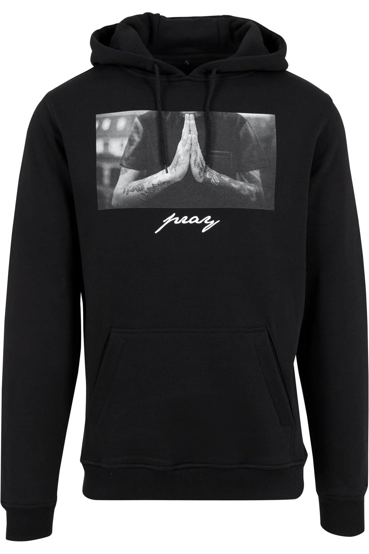 Bild von MisterTee Sweatshirt MisterTee Herren Pray Hoody (1-tlg)