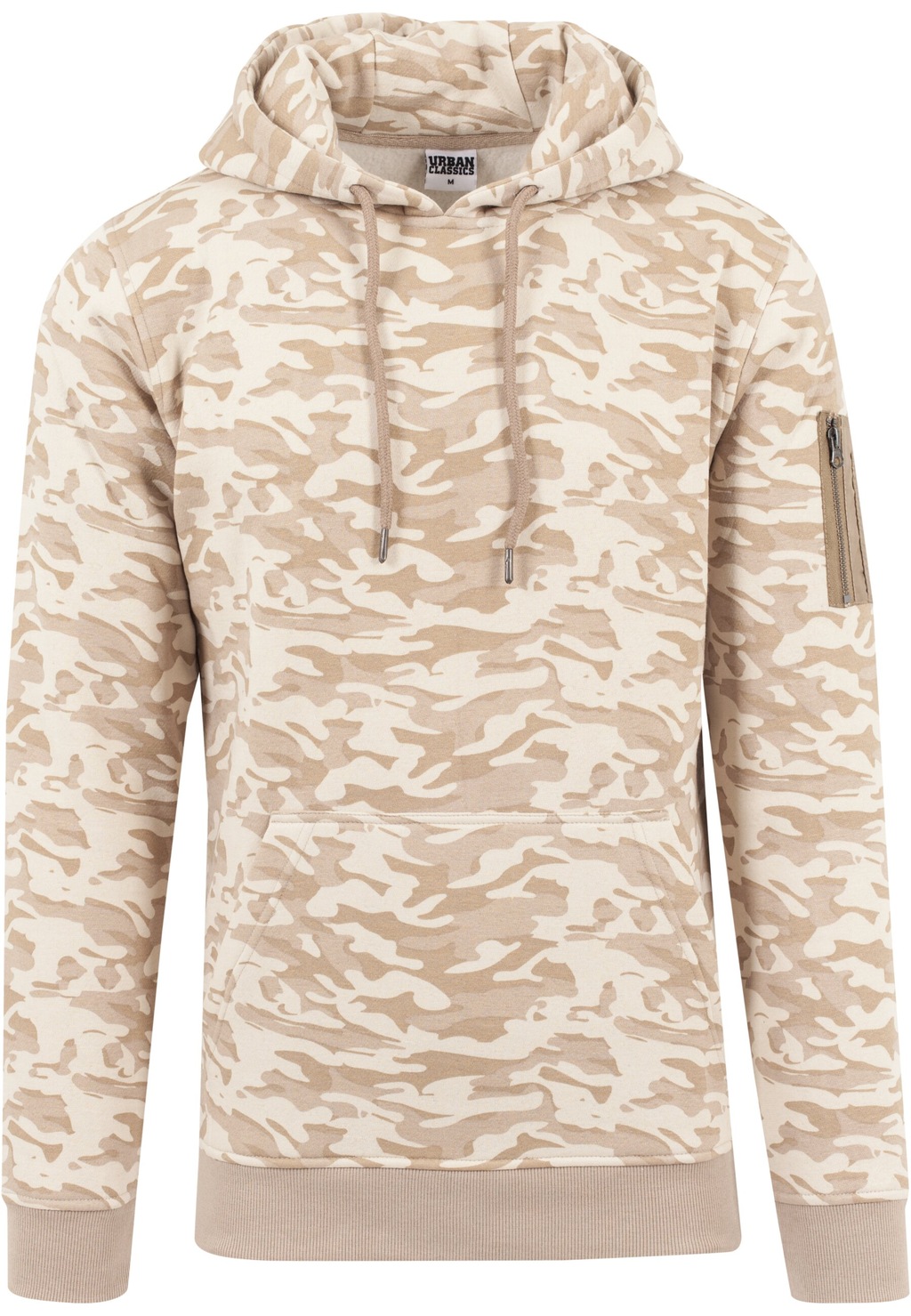 Bild von URBAN CLASSICS Sweatshirt Urban Classics Herren Sweat Camo Bomber Hoody (1-tlg)