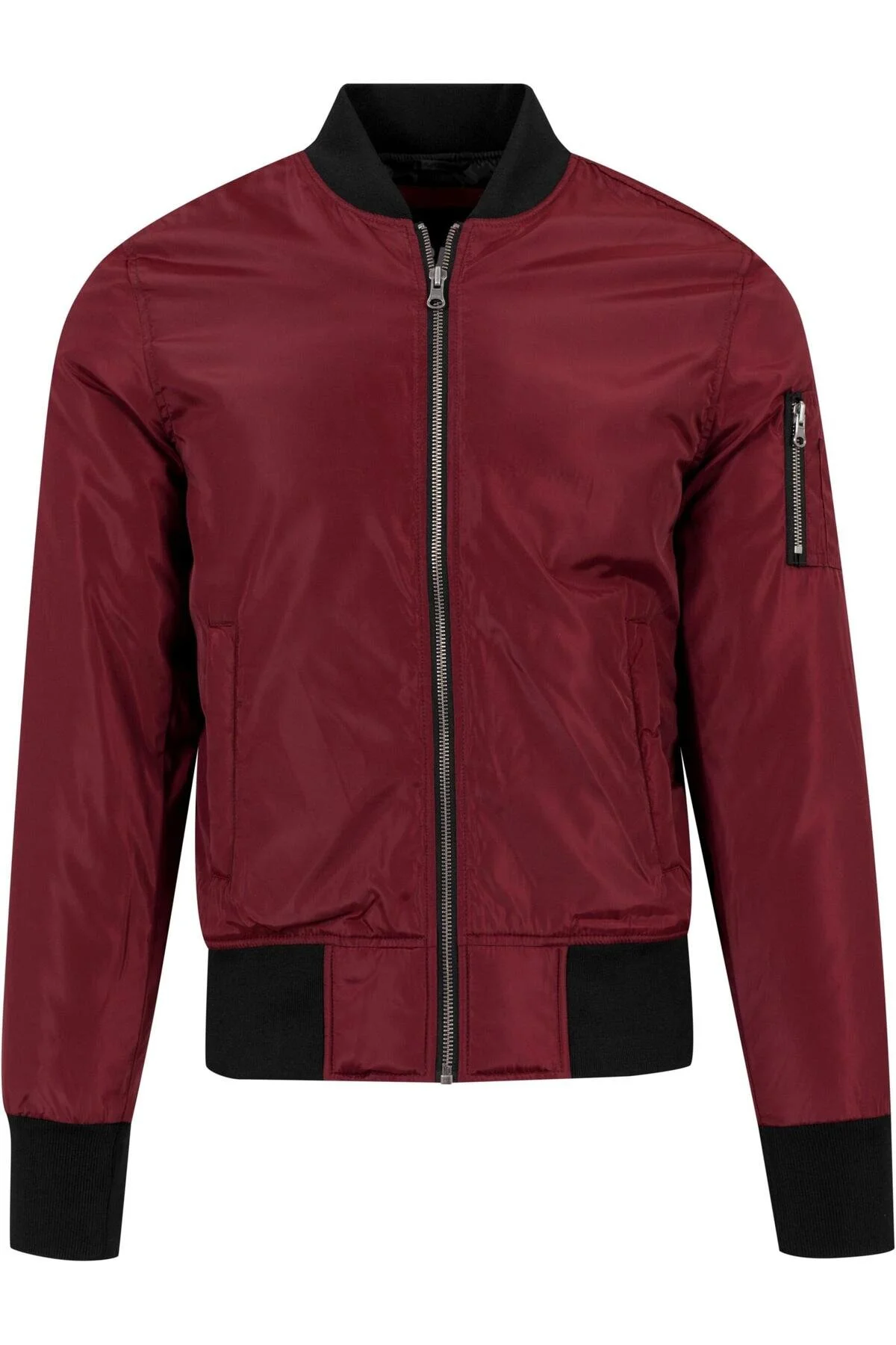 Bild von URBAN CLASSICS Allwetterjacke Urban Classics Herren 2-Tone Bomber Jacket (1-St)