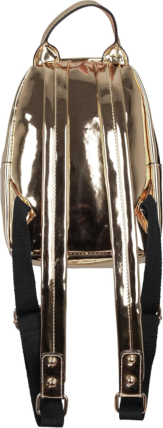 Bild von Urban Classics Mini Metallic Backpack Rucksack, 24 cm, 2, 5 L, Gold