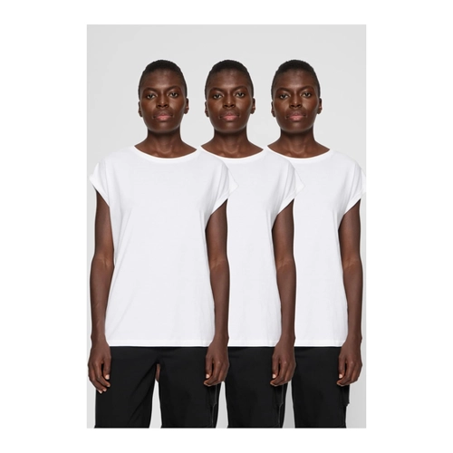 Bild von Stylisches Urban Classics Kurzarmshirt – Damen Extended Shoulder Tee