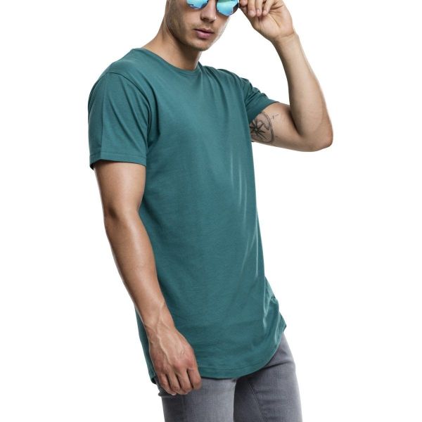 Bild von URBAN CLASSICS Kurzarmshirt "Urban Classics Herren Shaped Long Tee"