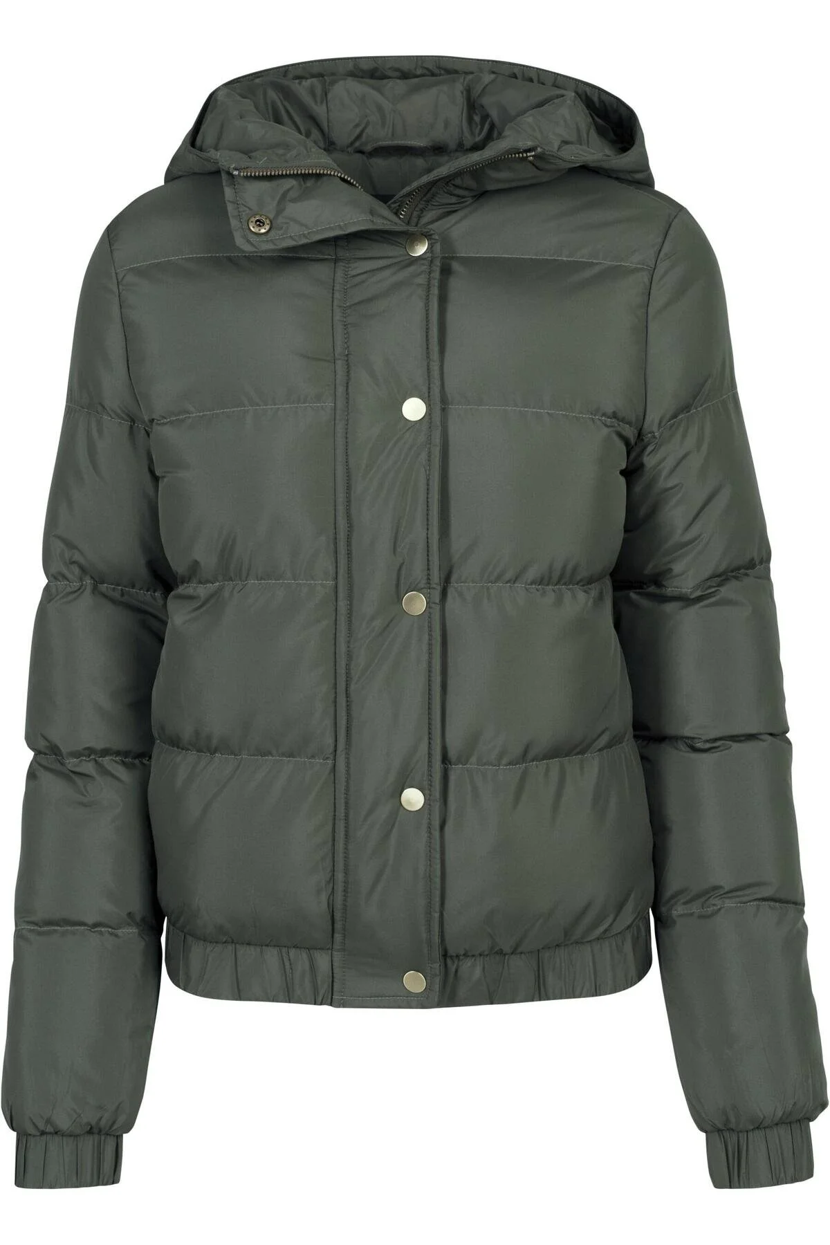 Bild von Urban Classics Ladies Hooded Puffer Jacket für Damen - XS