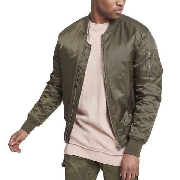 Bild von Urban Classics Jacke Rot Regular Fit für Herren - 5XL