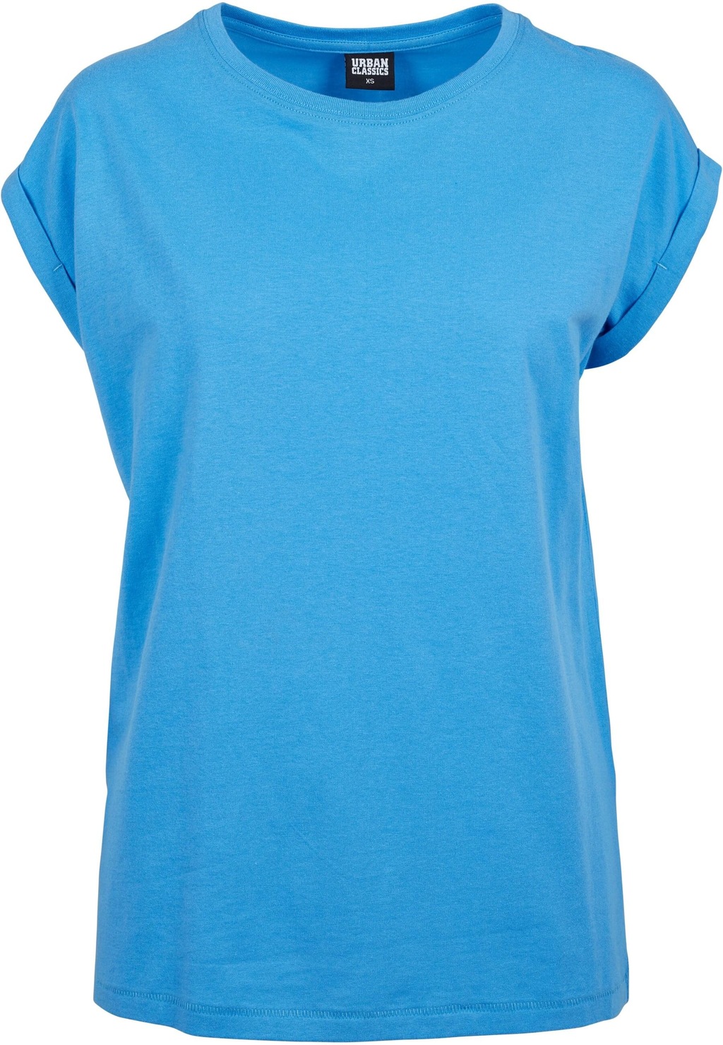 Bild von URBAN CLASSICS Kurzarmshirt Urban Classics Damen Ladies Extended Shoulder Tee (1-tlg)