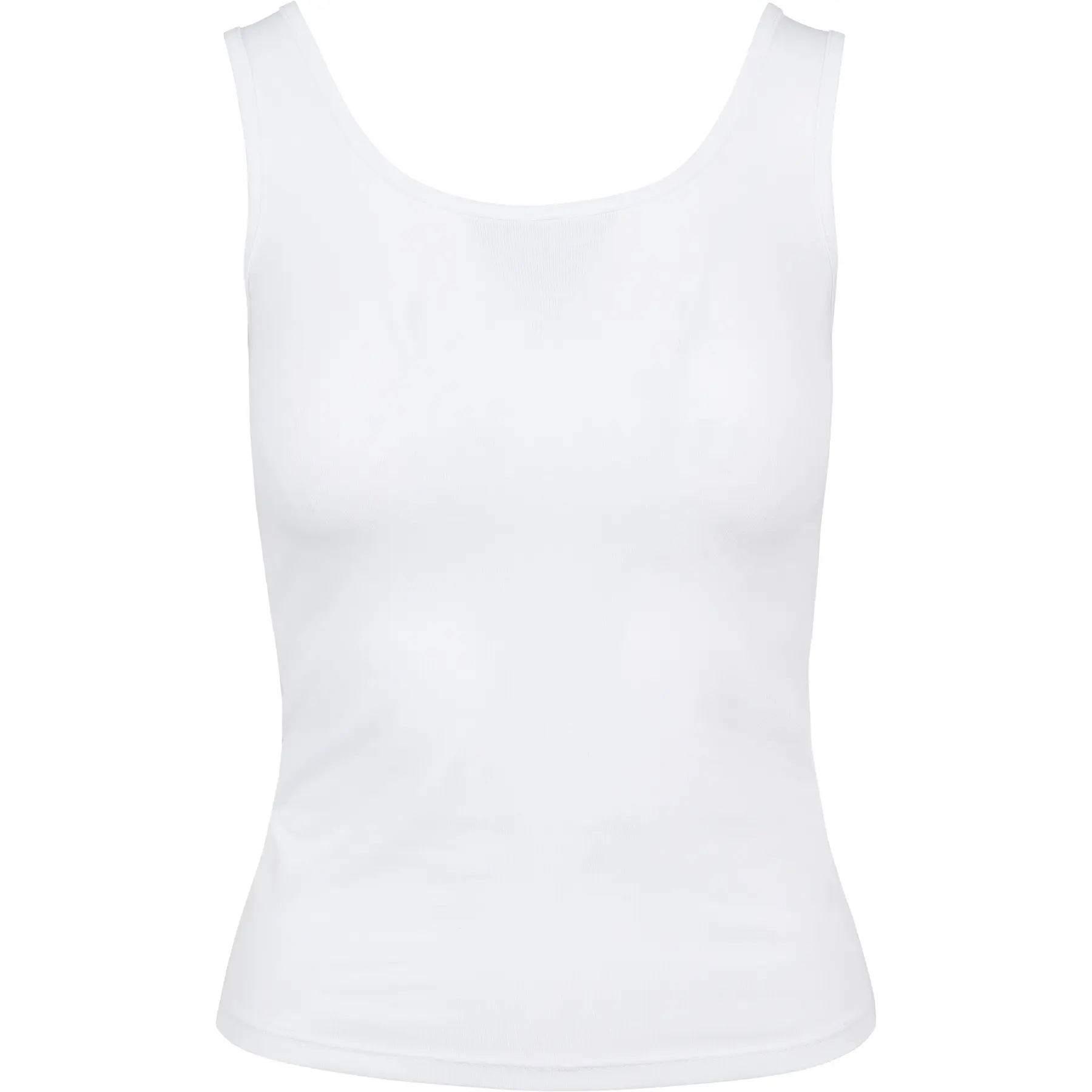 Bild von Urban Classics Damen TB1907-Ladies 2-Pack Basic Stretch Top, Black, XL