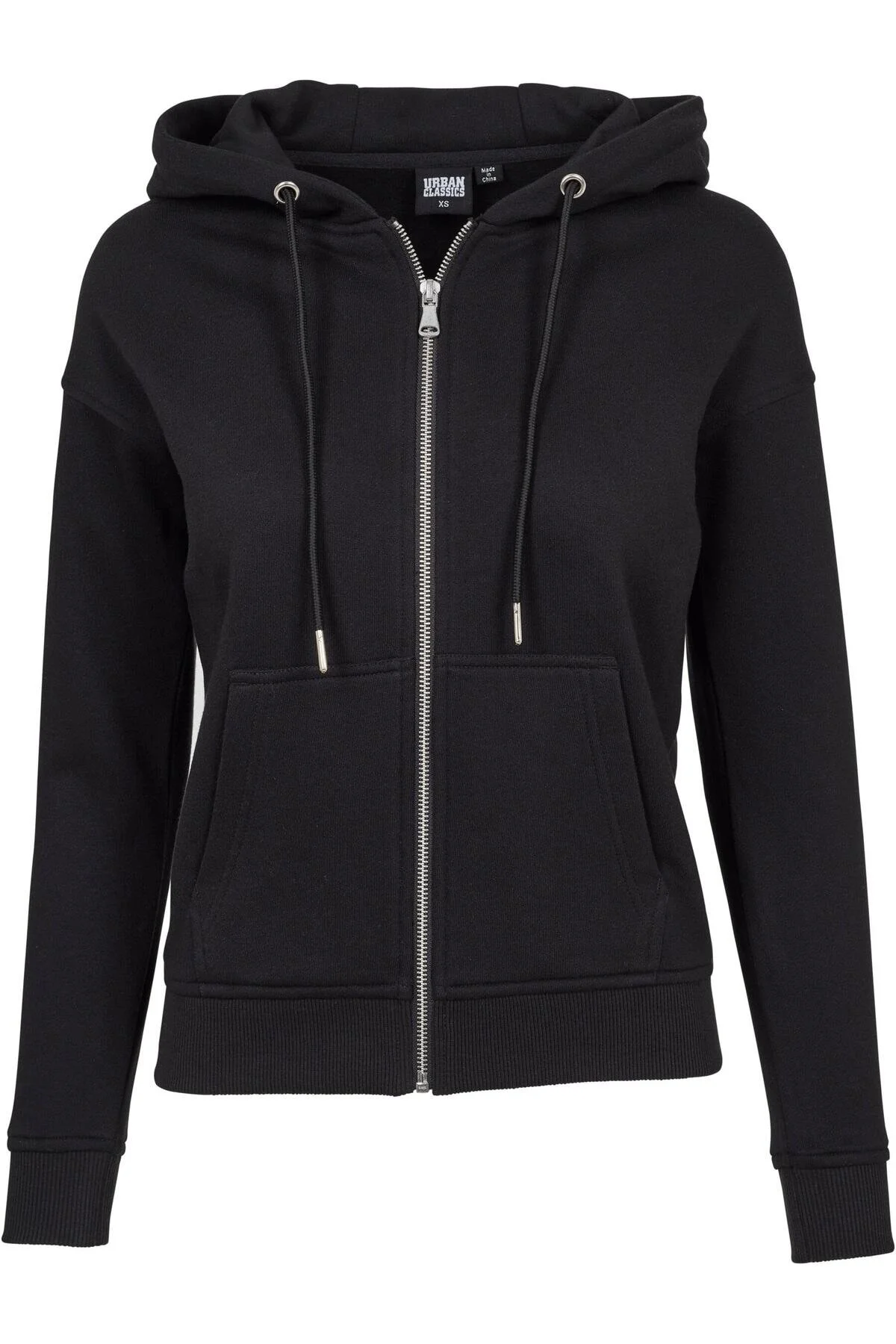 Bild von URBAN CLASSICS Sweatjacke Urban Classics Damen Ladies Classic Zip Hoody (1-tlg)