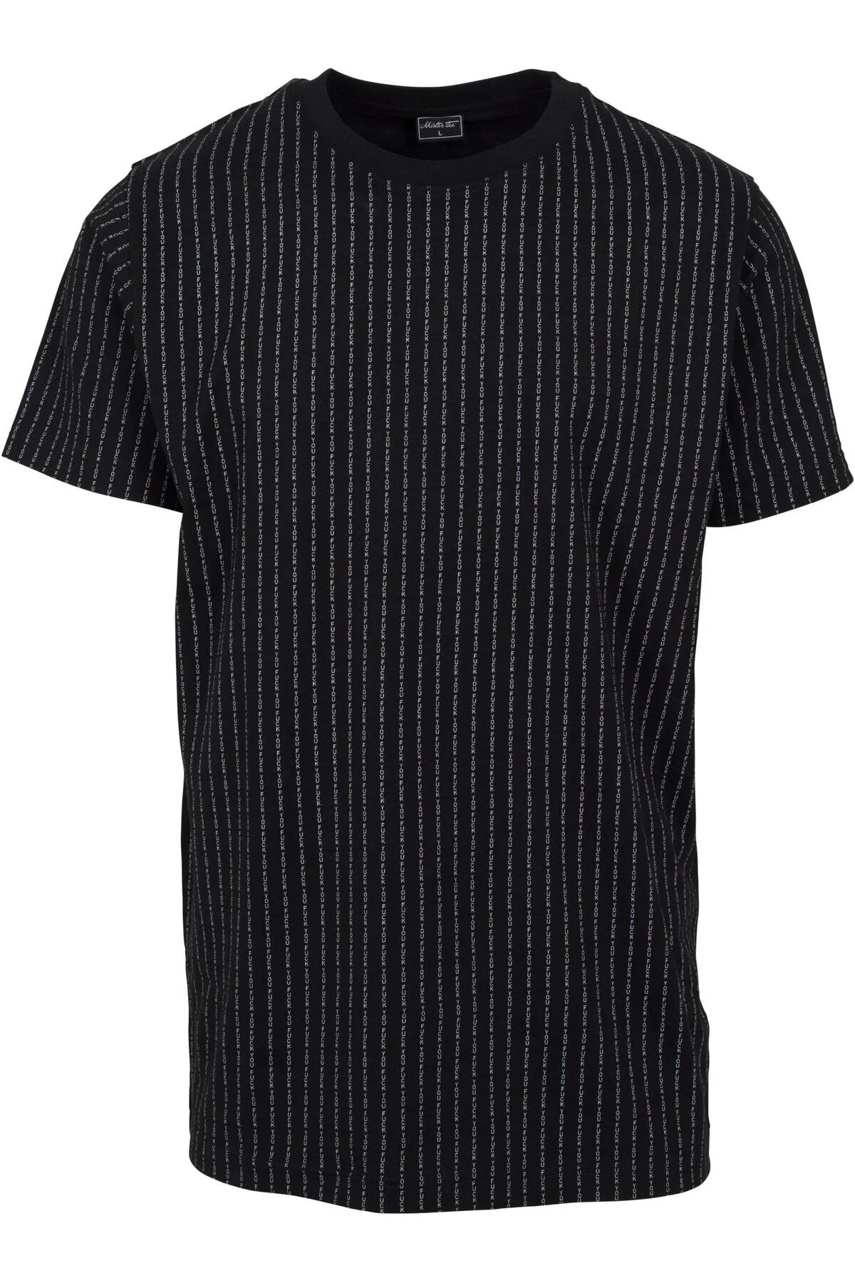 Bild von MisterTee T-Shirt MisterTee Herren Fuckyou Tee (1-tlg)