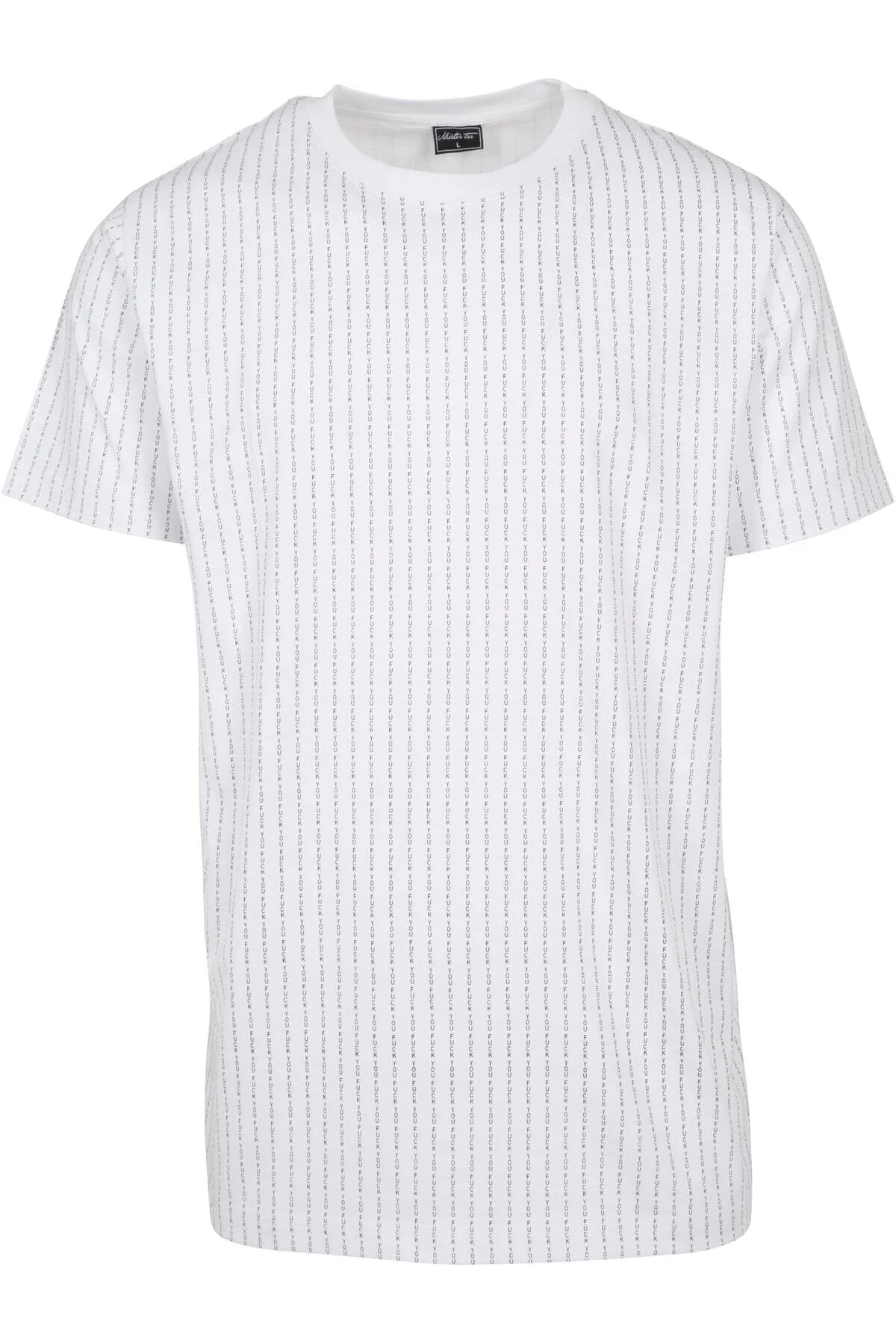 Bild von MisterTee T-Shirt MisterTee Herren Fuckyou Tee (1-tlg)