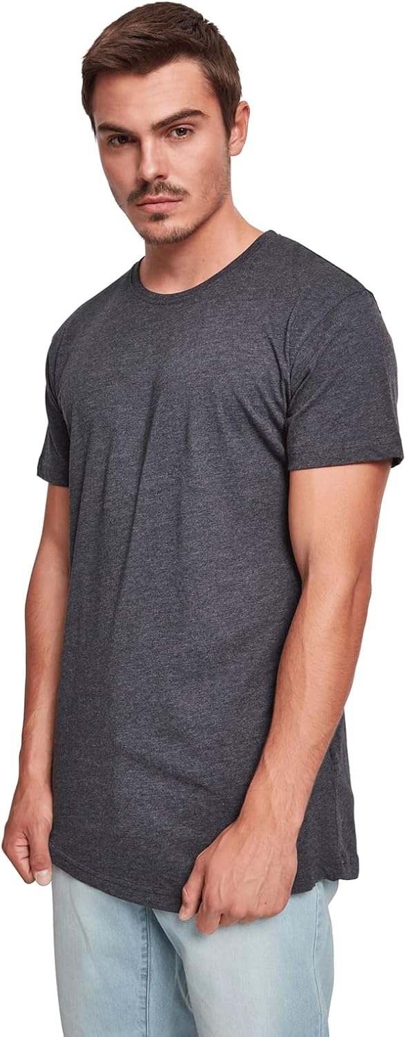 Bild von URBAN CLASSICS Kurzarmshirt Urban Classics Herren Shaped Long Tee (1-tlg)