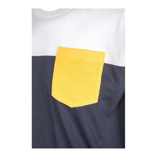 Bild von Urban Classics Herren 3-Tone Pocket Tee
