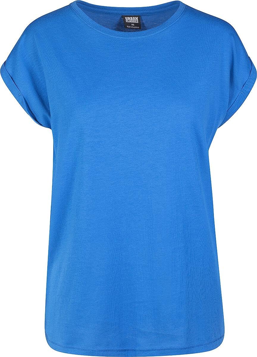Bild von Urban Classics Damen Ladies Extended Shoulder Tee T-Shirt, brightblue, XL