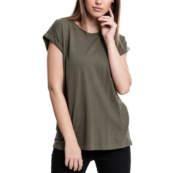 Bild von Urban Classics Ladies - EXTENDED SHOULDER Loose Shirt Top