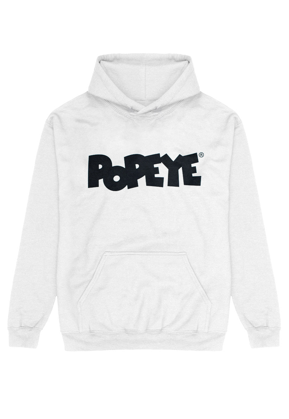 Bild von Popeye - Gulp White - Hoodie - Weiß - S - 65% Baumwolle, 35% Polyester,Schweiß