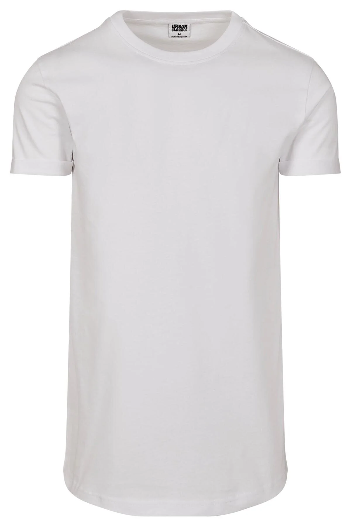 Bild von URBAN CLASSICS T-Shirt Urban Classics Herren Short Shaped Turn Up Tee (1-tlg)