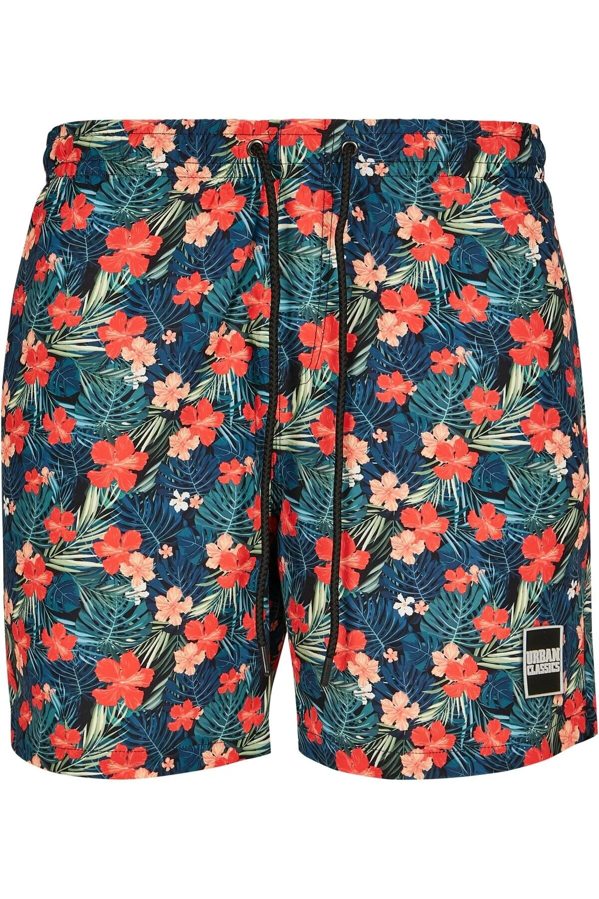 Bild von Urban Classics Gemusterte Badeshorts für Herren - S