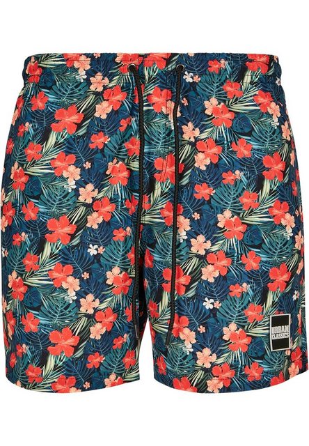 Bild von URBAN CLASSICS Badeshorts Urban Classics Herren Pattern Swim Shorts