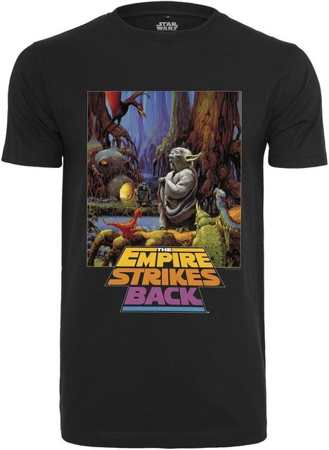 Bild von Merchcode Star Wars Yoda Poster Tee für Herren - L