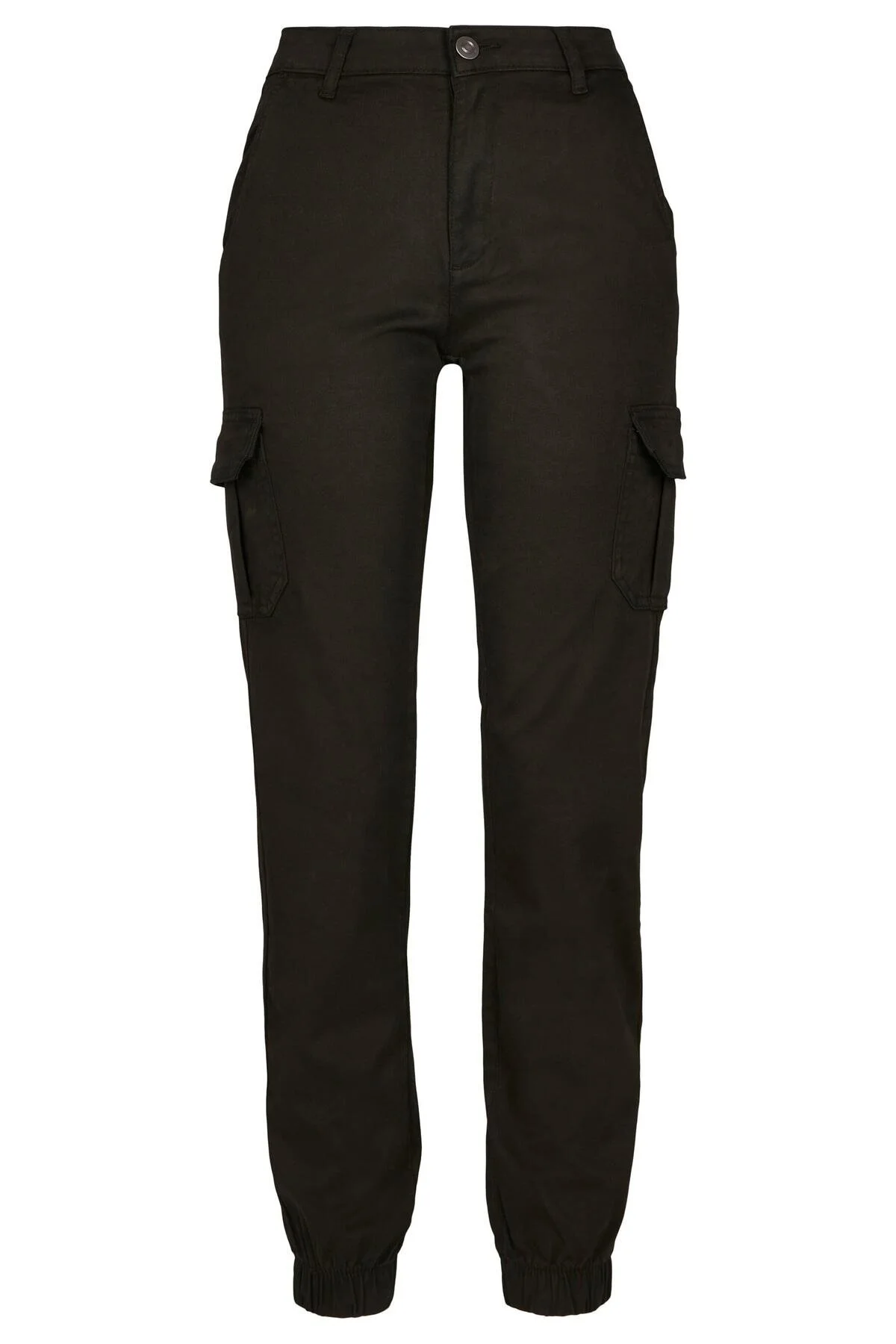 Bild von Urban Classics Cargohose Mit Hoher Taille für Damen - 27
