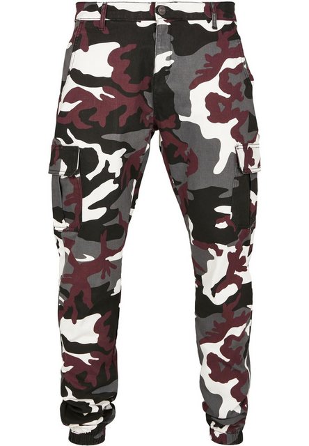 Bild von URBAN CLASSICS Cargohose Urban Classics Herren Camo Cargo Jogging Pants 2.0 (1-tlg)