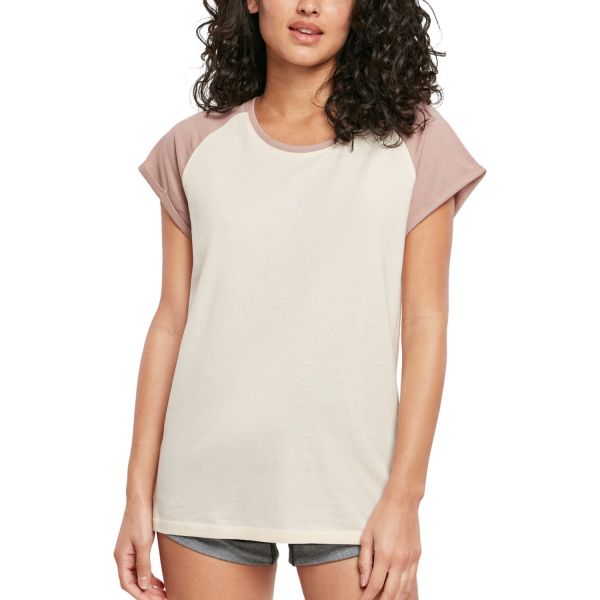 Bild von Urban Classics Ladies - RAGLAN Contrast Top Long Shirt