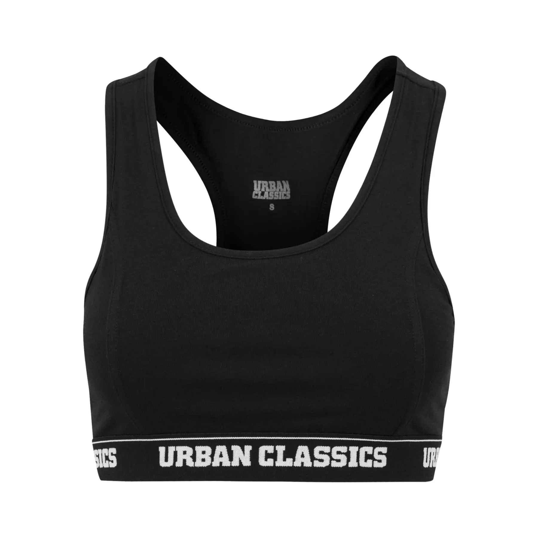 Bild von URBAN CLASSICS T-Shirt-BH Urban Classics Damen Ladies Logo Bra