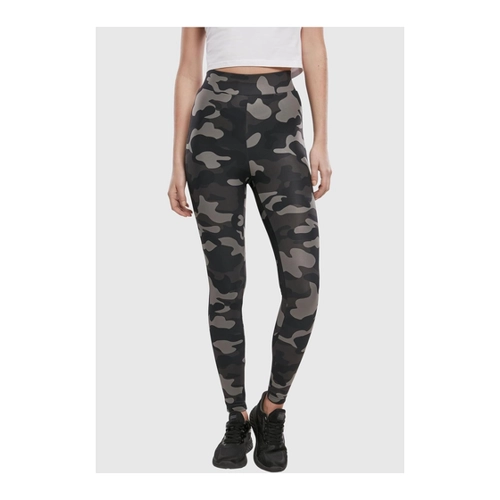 Bild von Urban Classics Damen High Waist Leggings – Vielseitigkeit in Camo