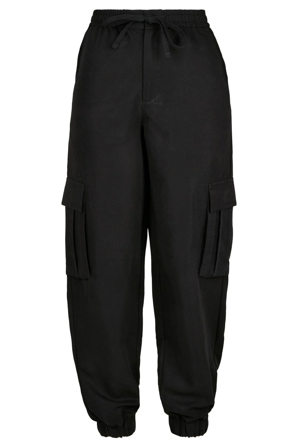 Bild von URBAN CLASSICS Cargohose Urban Classics Damen Ladies Viscose Twill Cargo Pants (1-tlg)