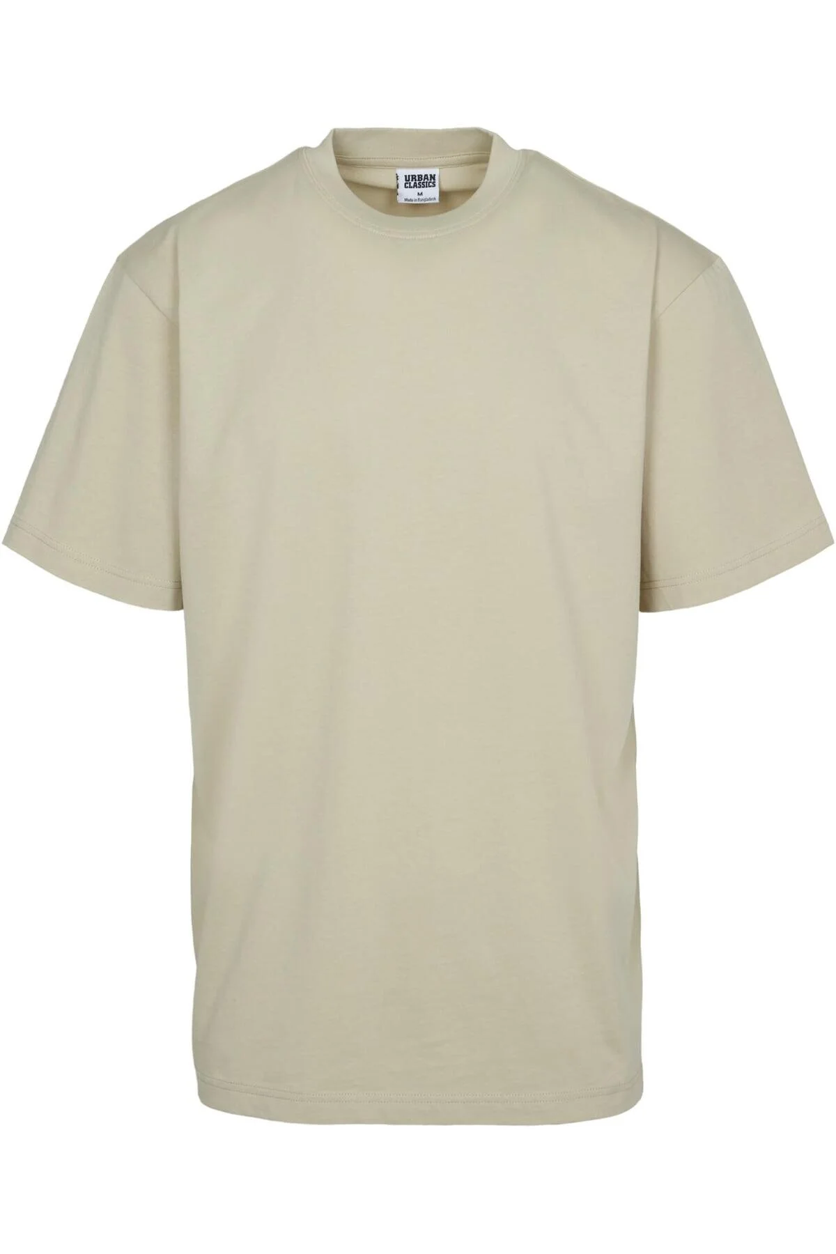 Bild von Urban Classics Herren T-Shirt Tall Tee, Oversized T-Shirt für Männer, Baumwolle, gerippter Rundhals, concrete, 5XL