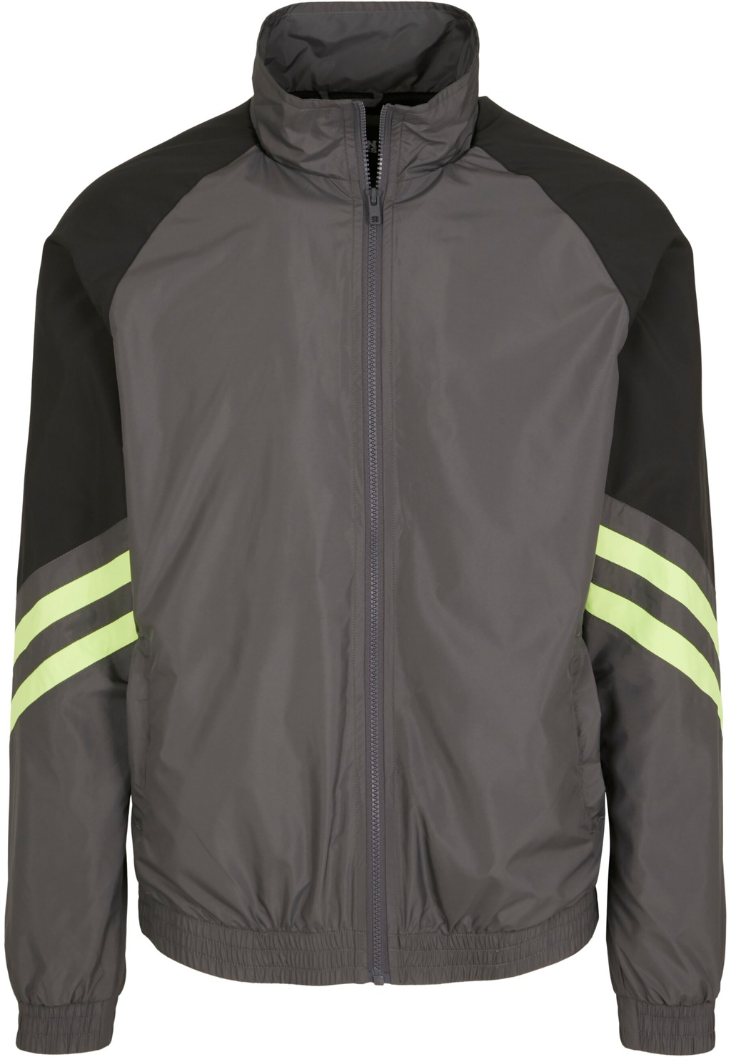 Bild von URBAN CLASSICS Trainingsjacke "Urban Classics Herren Block Sport Track Jacket", (1 St.), ohne Kapuze