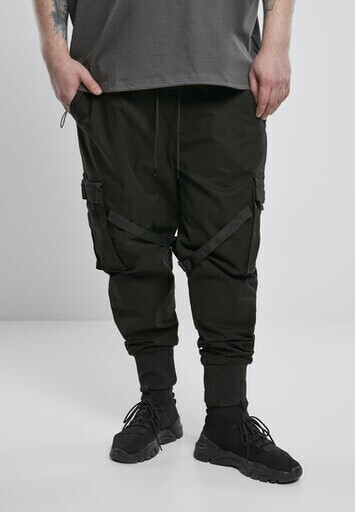 Bild von Urban Classics Herren Bukser taktiske bukser funktionelle Klassische Hose, Schwarz, L EU