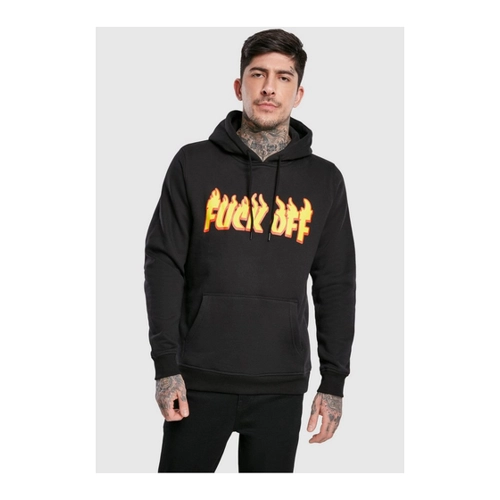 Bild von Mister Tee Herren Fuck Off Flames Hoody