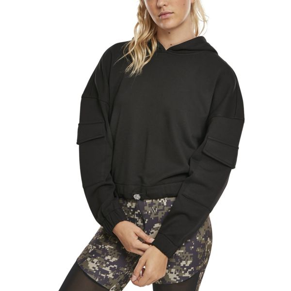 Bild von Urban Classics Ladies - Short Worker Hoody