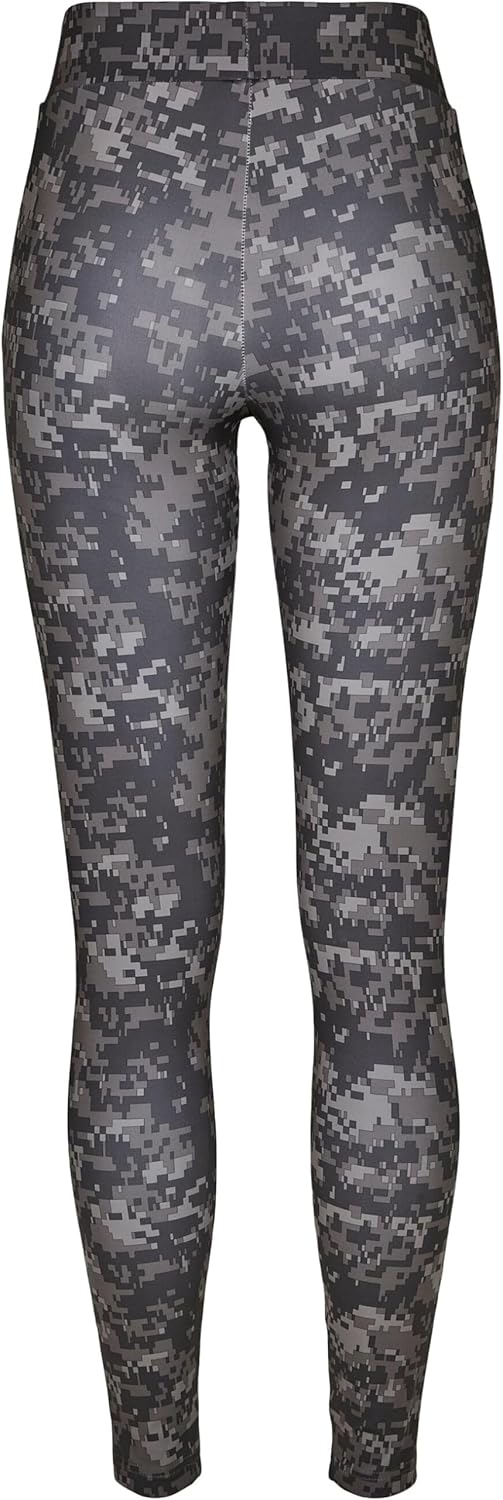 Bild von URBAN CLASSICS Leggings Urban Classics Damen Ladies Camo Tech Mesh Leggings (1-tlg)