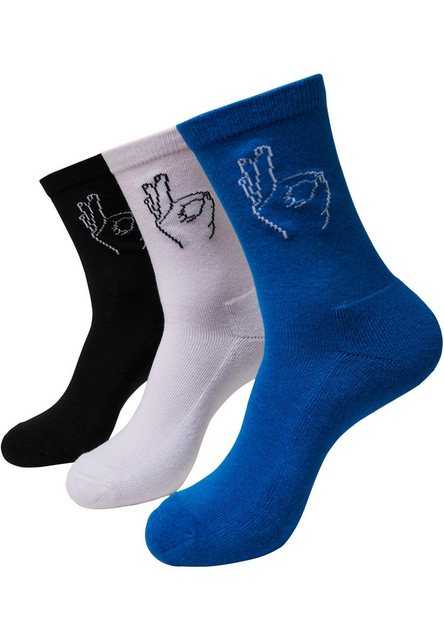 Bild von MisterTee Strümpfe MisterTee Unisex Salty Socks 3-Pack (1-Paar)
