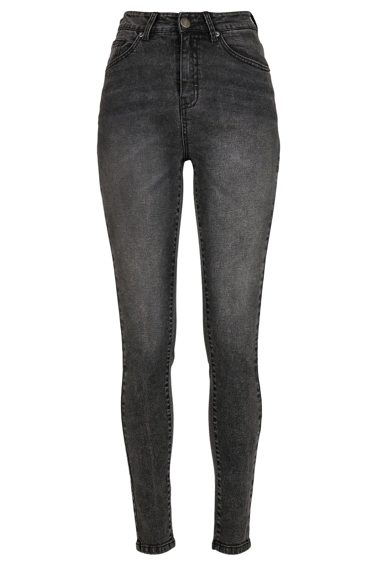 Bild von Urban Classics Jeans Mit Geradem Bein Und Geradem Bein für Damen - 27-32