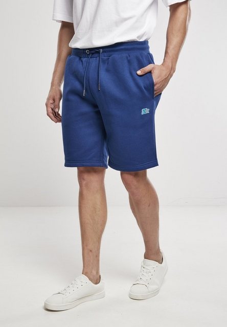 Bild von Starter - Essential Space Blue - Shorts - Blau - XL - 65% Baumwolle, 35% Polyester,Schweiß