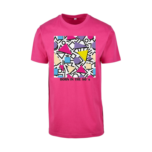 Bild von Mister Tee Geometrisches Retro-T-Shirt für Damen - 3XL