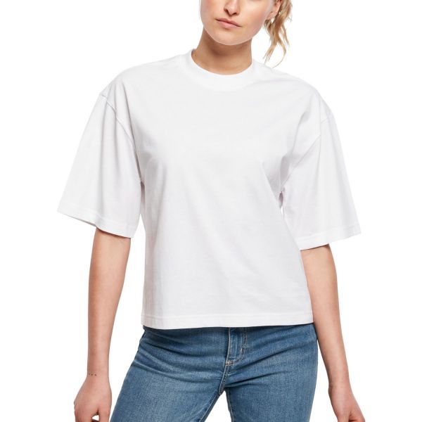 Bild von Urban Classics Ladies - Oversized Organic Cotton Shirt