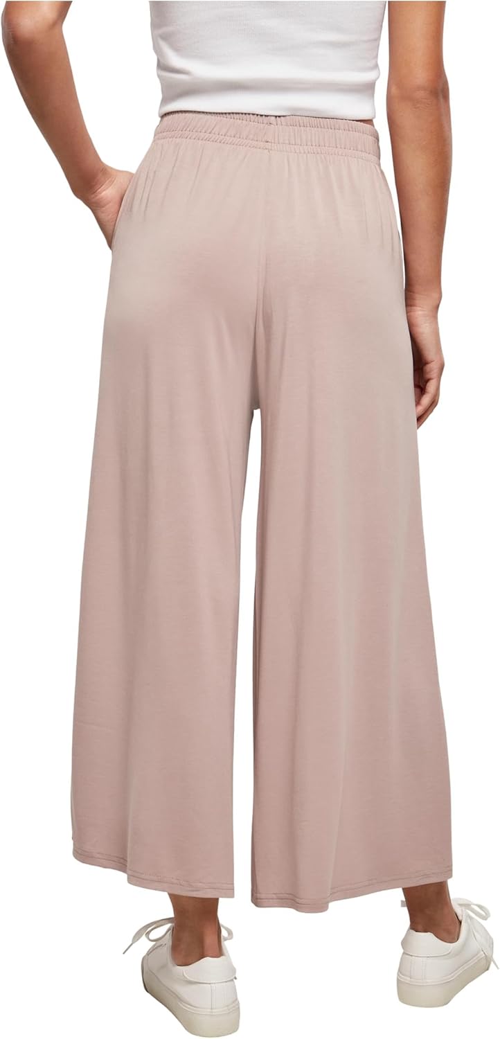 Bild von Urban Classics Damen Ladies Modal Culotte Hose, duskrose, 5XL