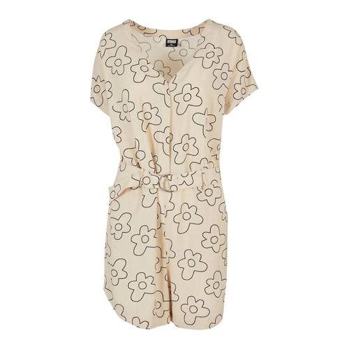 Bild von Urban Classics Ladies - Short Jumpsuit mit Gürtel