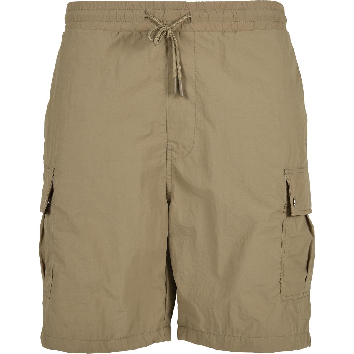 Bild von Urban Classics - Nylon Cargo Loose-Fit Shorts