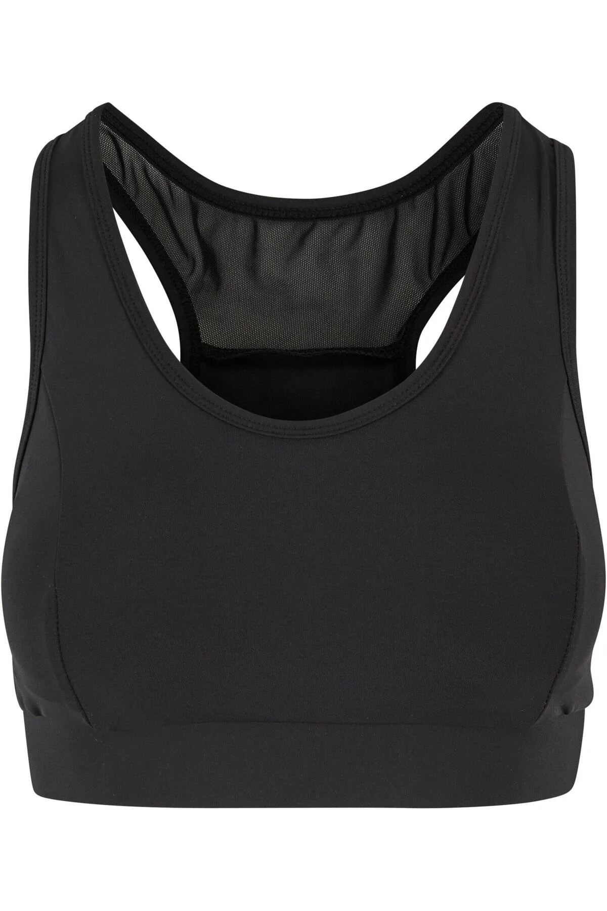 Bild von Urban Classics Bh Schwarz Camouflage für Damen - S