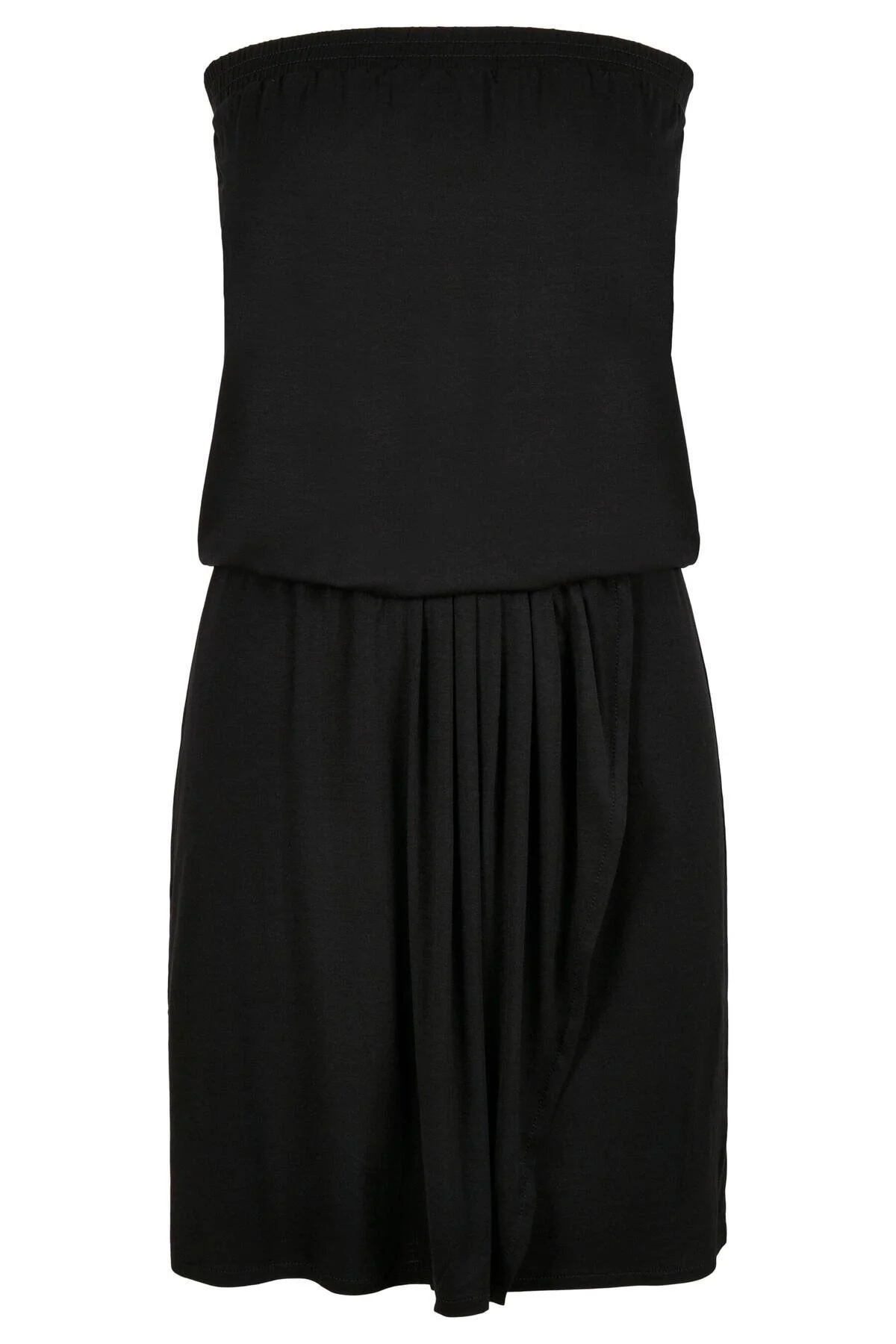 Bild von URBAN CLASSICS Shirtkleid Urban Classics Damen Ladies Viscose Short Bandeau Dress (1-tlg)