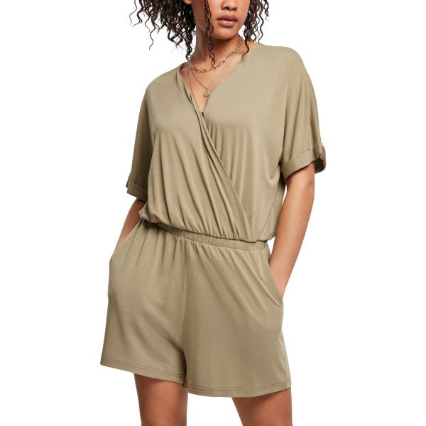 Bild von Urban Classics Ladies Short Modal Jumpsuit (TB4370-00007-0037) black