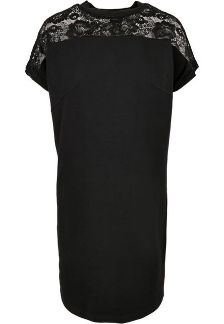 Bild von URBAN CLASSICS Shirtkleid Urban Classics Damen Ladies Lace Tee Dress (1-tlg)