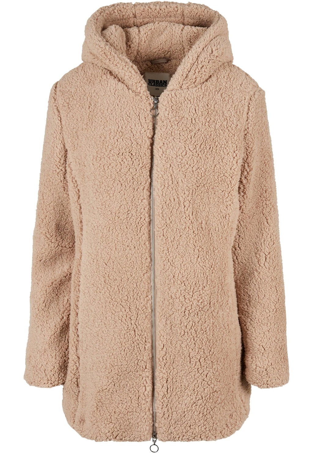 Bild von Urban Classics Damen Women's Sherpa Jacket Jacke, softtaupe, L EU