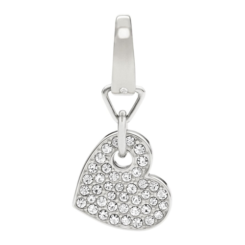 Bild von Charm Anhänger in Herzform